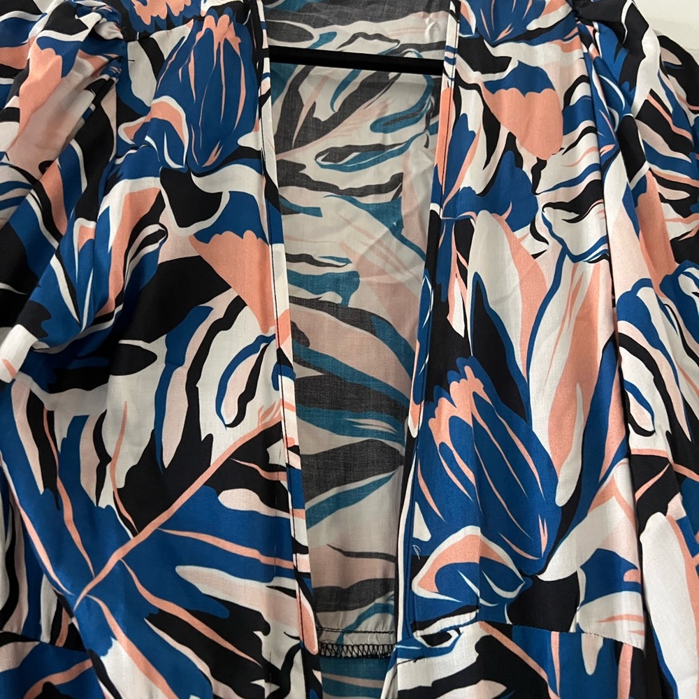 TYSA Multicolor Abstract Maxi Dress - Picture 3 of 7